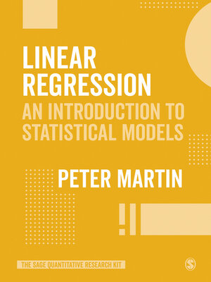 cover image of Linear Regression